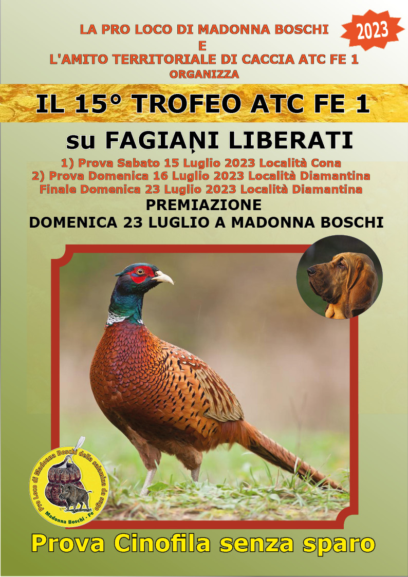 15° Trofeo ATC FE1 su fagiani liberati